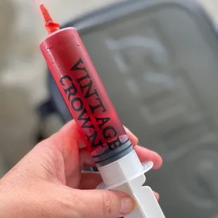 $4 shots with various flavors were also a hit