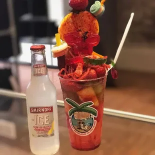 Spiked Preparada Have it with your choice of Smirnoff Ice