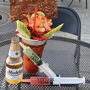 A must when visiting Galveston! Staff and owners are so amazing and the food/Drinks..... out of this world!