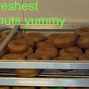 Made fresh daily and per your instructions!