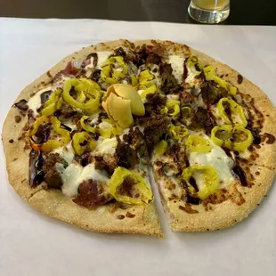 JC Special flatbread