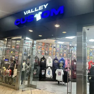 I highly recommend Valley Customs for t shirt prints, decals!