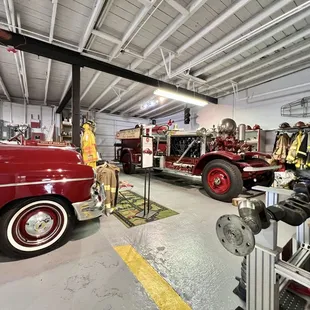 Vintage Fire Museum