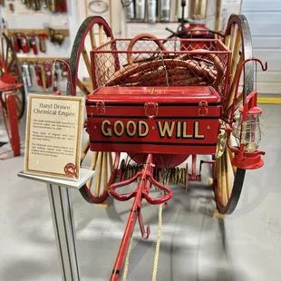 Vintage Fire Museum
