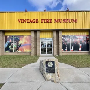 Vintage Fire Museum
