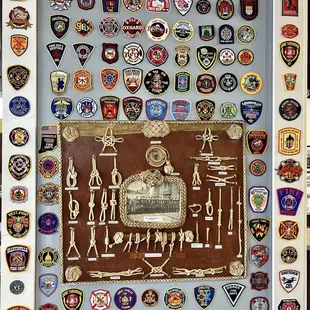 Badges? We don't need no stinkin' badges.