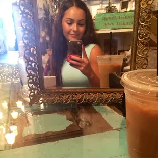 Come visit Vintage Flair for unique items and 10% off with this picture!