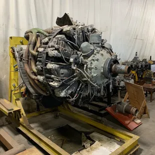 That's a big hunk of engine!