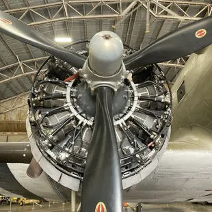 Wright Cyclone on the C-47