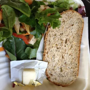 Look at that bread!!!! YUM!!!!