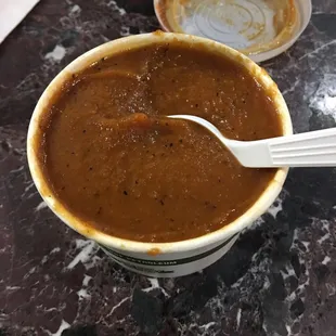 Vegan and gluten free tomato basil soup