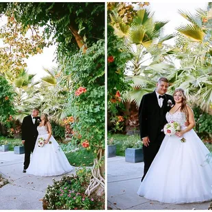 Wedding portraits at Vintage Gardens http://dawnkellyphotography.com/vintage-gardens-modesto-wedding-monique-miguel/