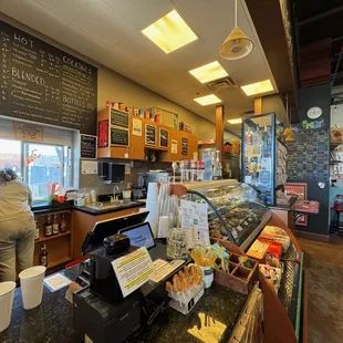 interior counter