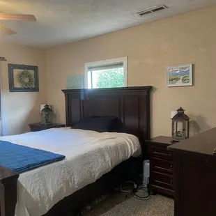 Beautiful frame reef, picture, lanterns, and vase I purchased from Vintage Hole