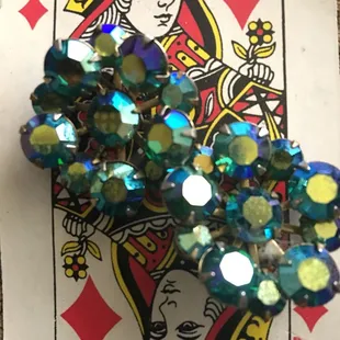 Beautiful clip earrings!