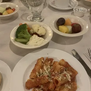 Individual fruit and veggies cups...