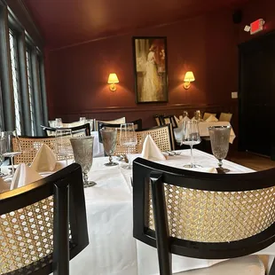 interior, sushi and sashimi