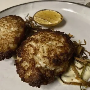 Crab Cakes