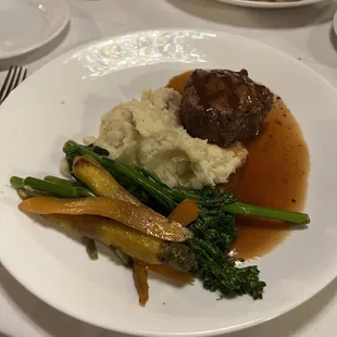 Grilled Angus Filet 6oz