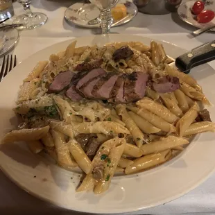 Duck and Ziti