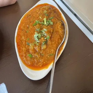 Baingan Bhartha Vegetarian