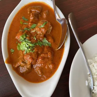 Lamb curry