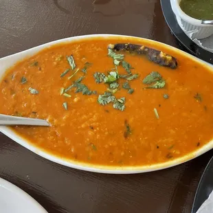 Dal Tadka Vegetarian