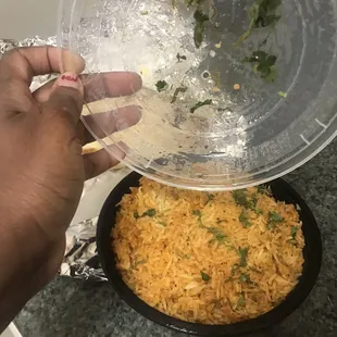 Saturday, 27/11/2021 -- Chicken Biryani