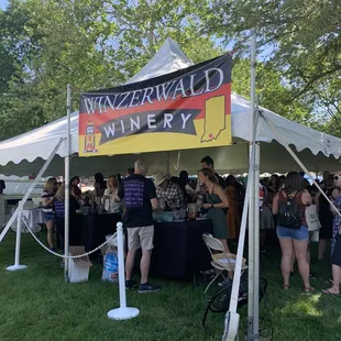 One of the many wineries.