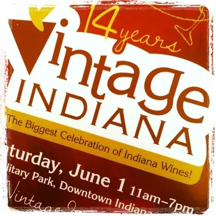 the date of the event