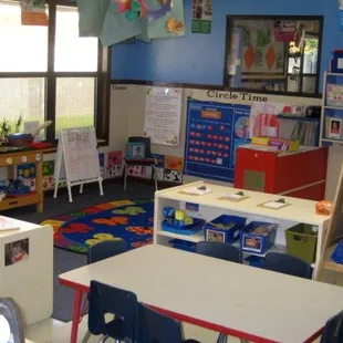 Preschool Classroom