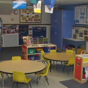 Discovery Preschool Classroom