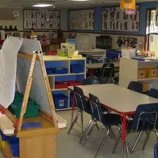 School Age Classroom