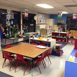 Prekindergarten Classroom