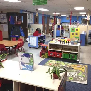 Private Kindergarten Classroom