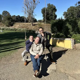 Eric knew all the great photo spots around the winery.
