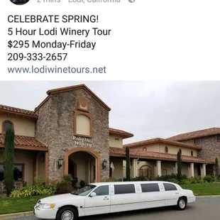 Spring 2018 Wine Tours