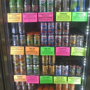 Flo-Grown beers :)