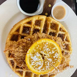 Chicken and Waffles - Happiness