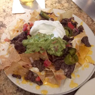 Gotta have my steak nachos