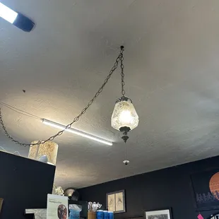 Beautiful swag lamp I purchased