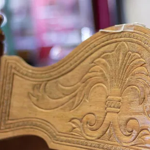 Detailing on this rocking chair is amazing