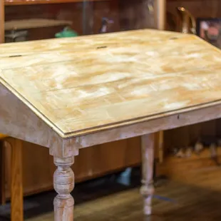 Beautiful Distressed piece that just came in