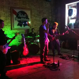 Unclear on the Concept.  Great live band!