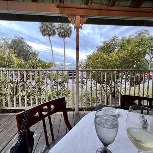 Porch view