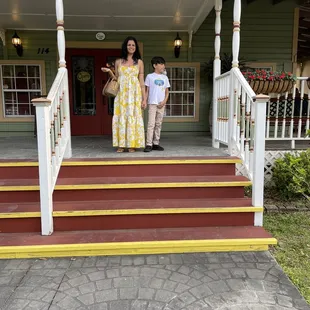 Restaurant entrance