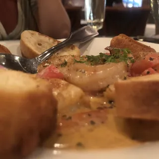 Caribbean Jerk Shrimp