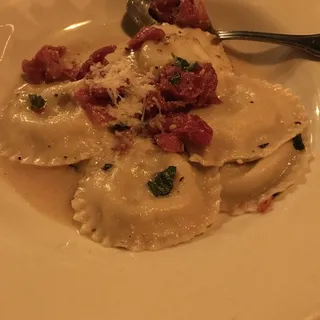 Porcini And Truffle Ravioli