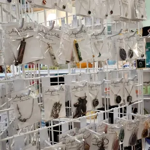 Locally handcrafted jewelry