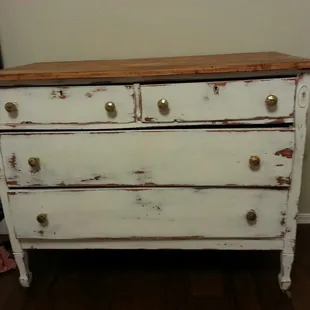 Dresser from Vintage Phoenix after it's home @ my house